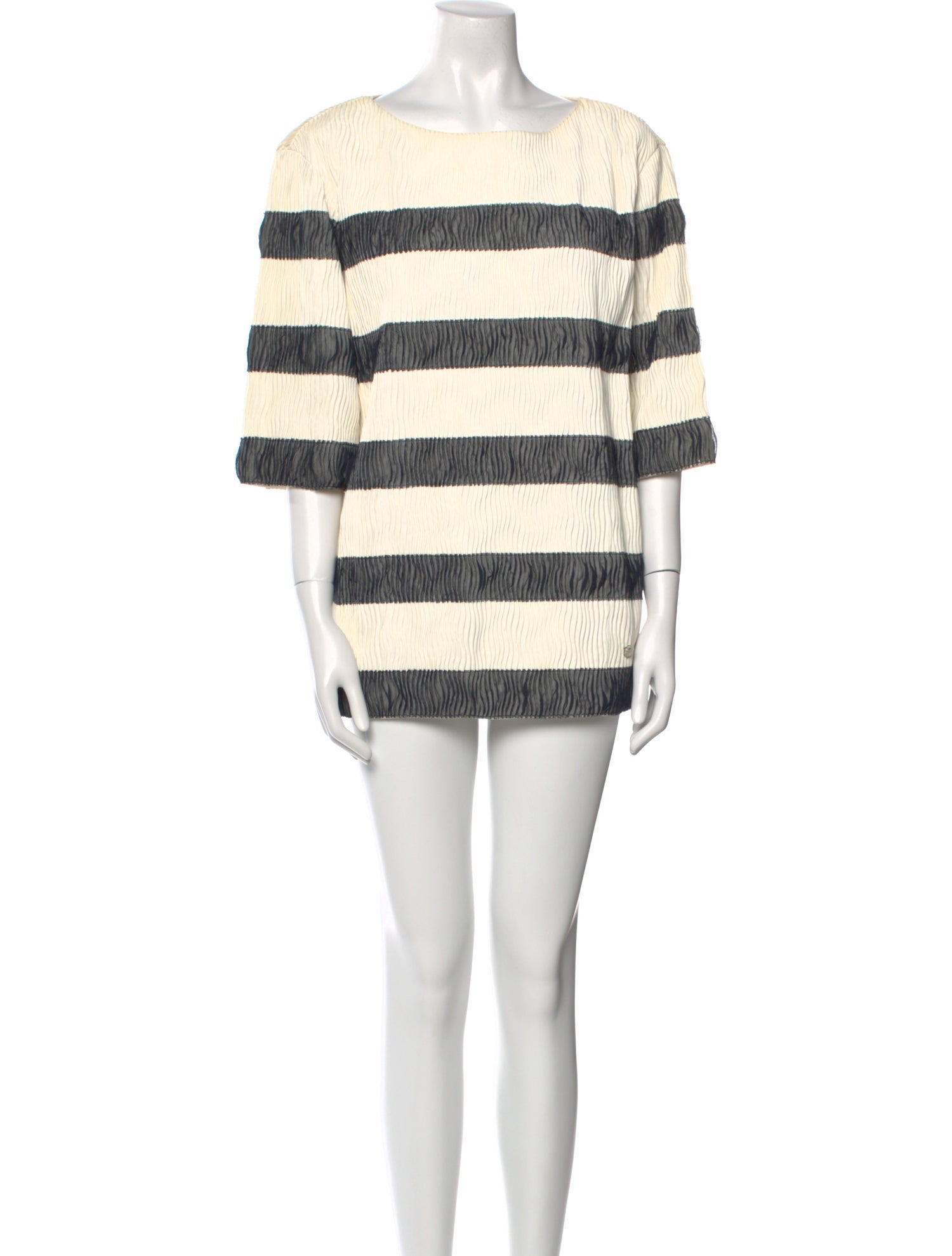 Chanel 2014 Leather Tunic