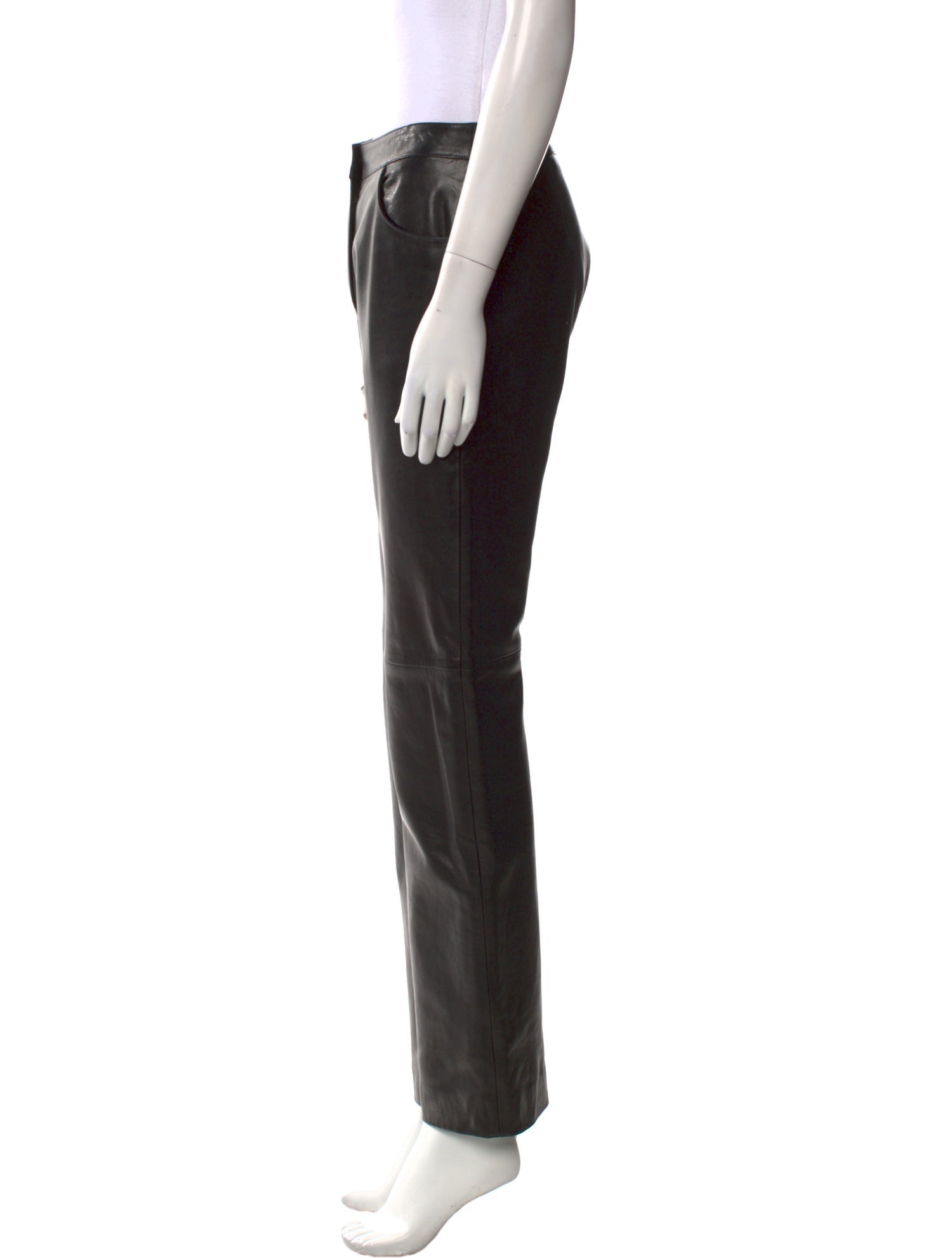 Chanel Vintage Straight Leg Pants