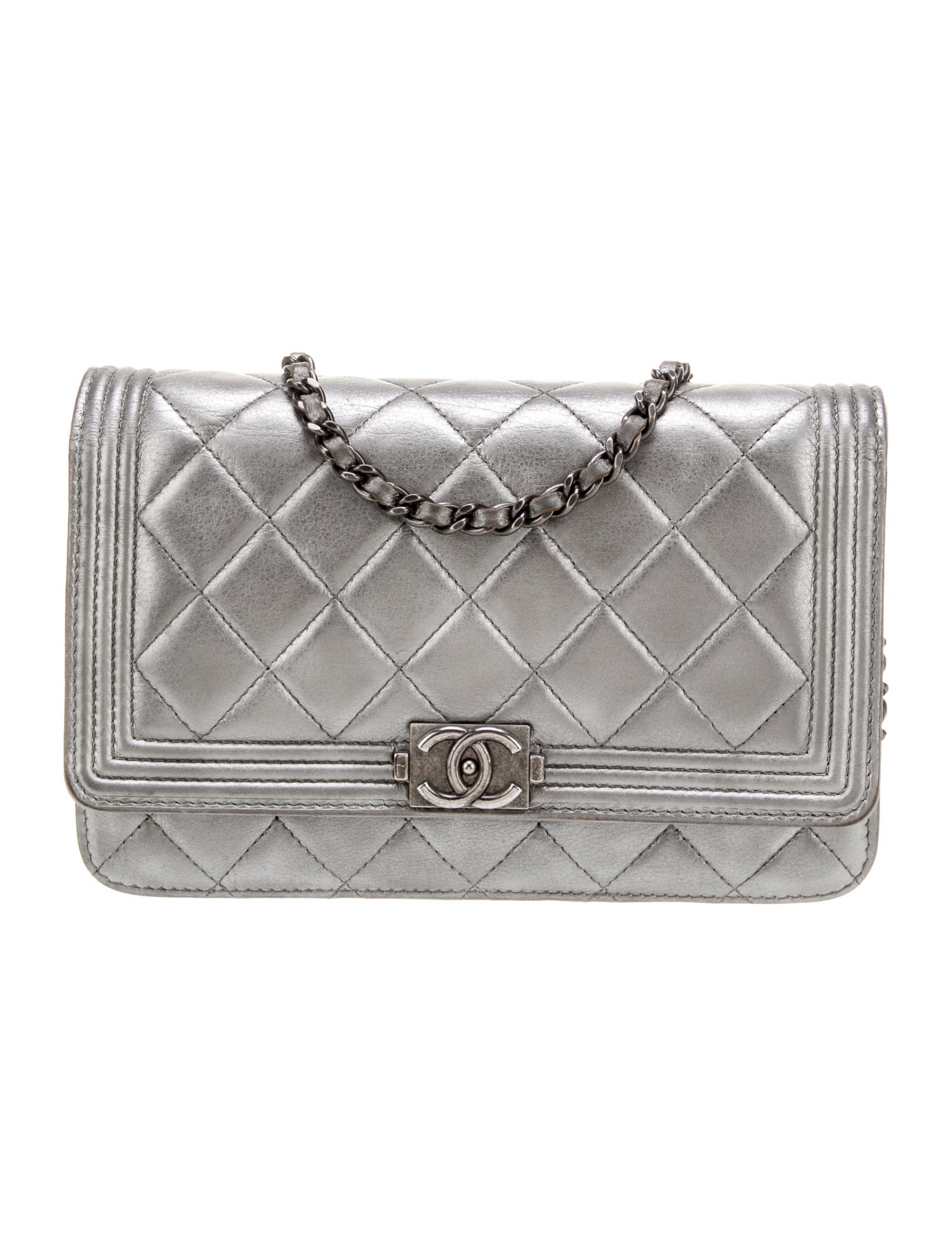 Chanel Boy Wallet On Chain