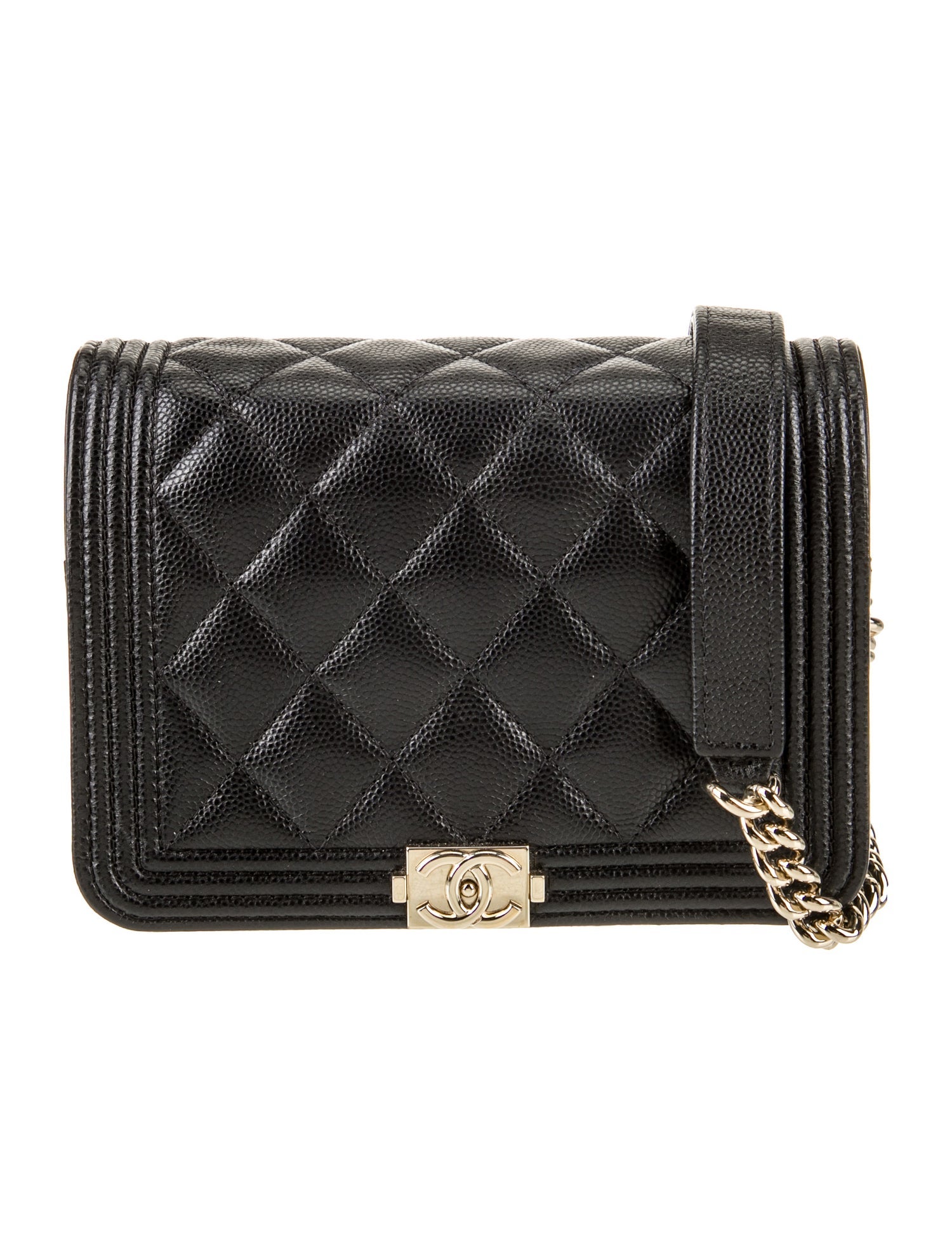 Chanel Mini Boy Wallet On Chain