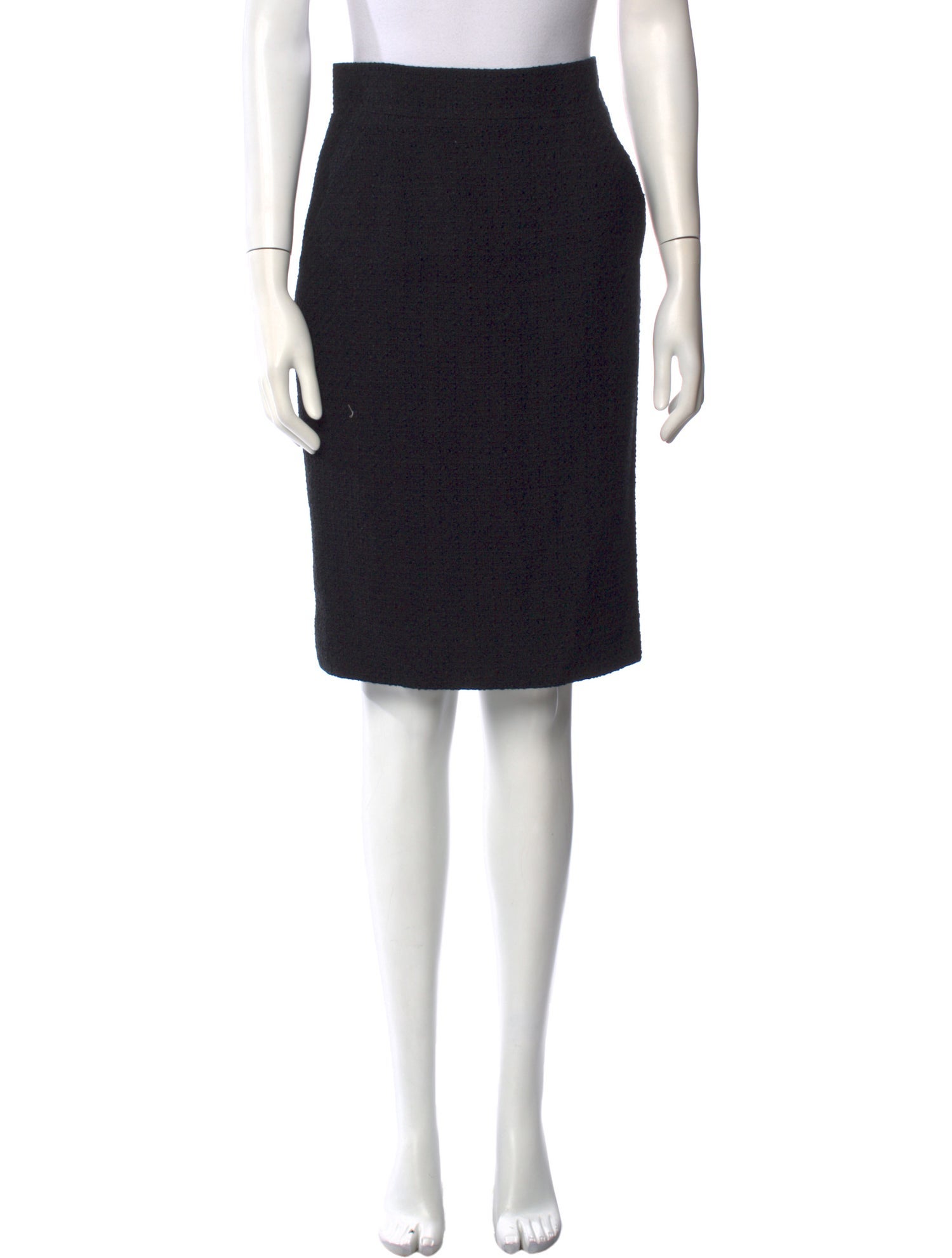 Chanel Vintage Knee-Length Skirt