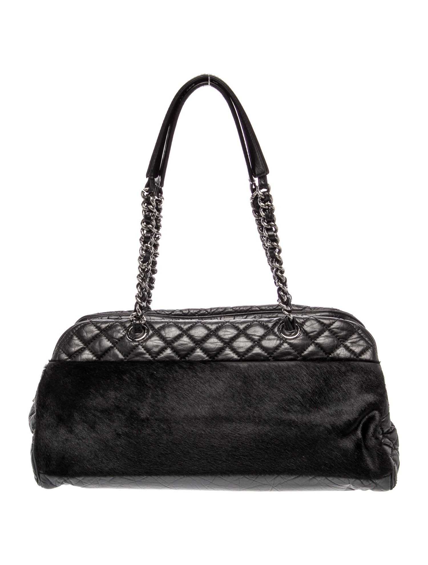 Chanel Miss Pony Bowling Bag