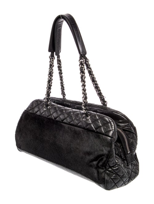 Chanel Miss Pony Bowling Bag