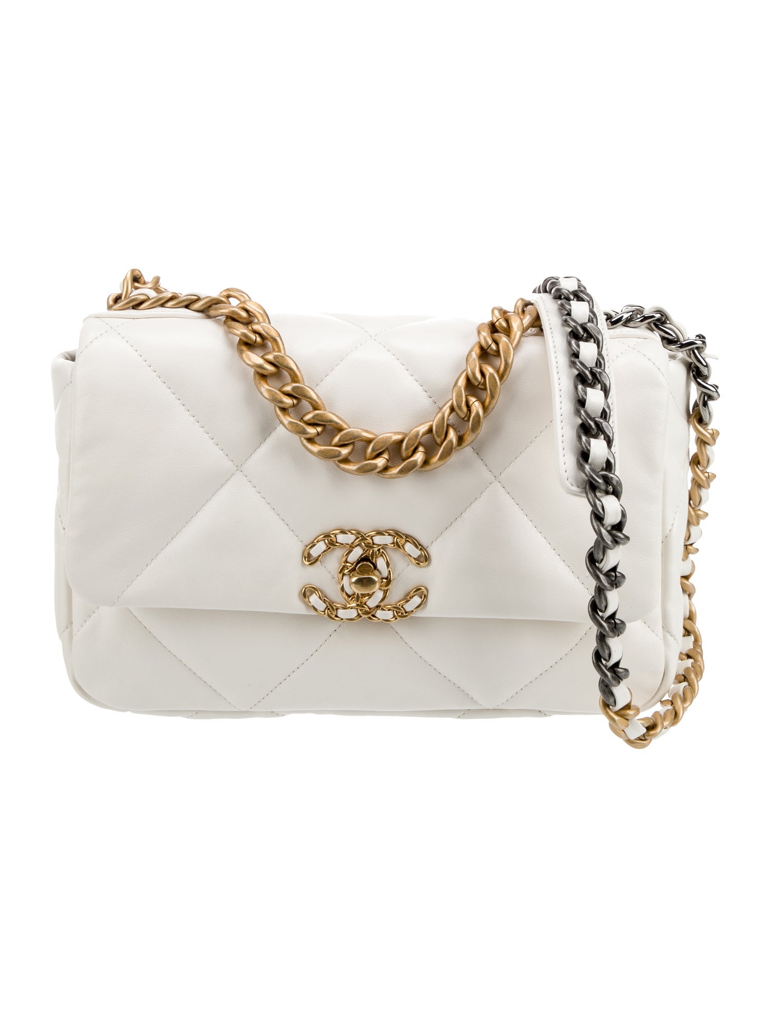 Chanel Medium 19 Flap Bag