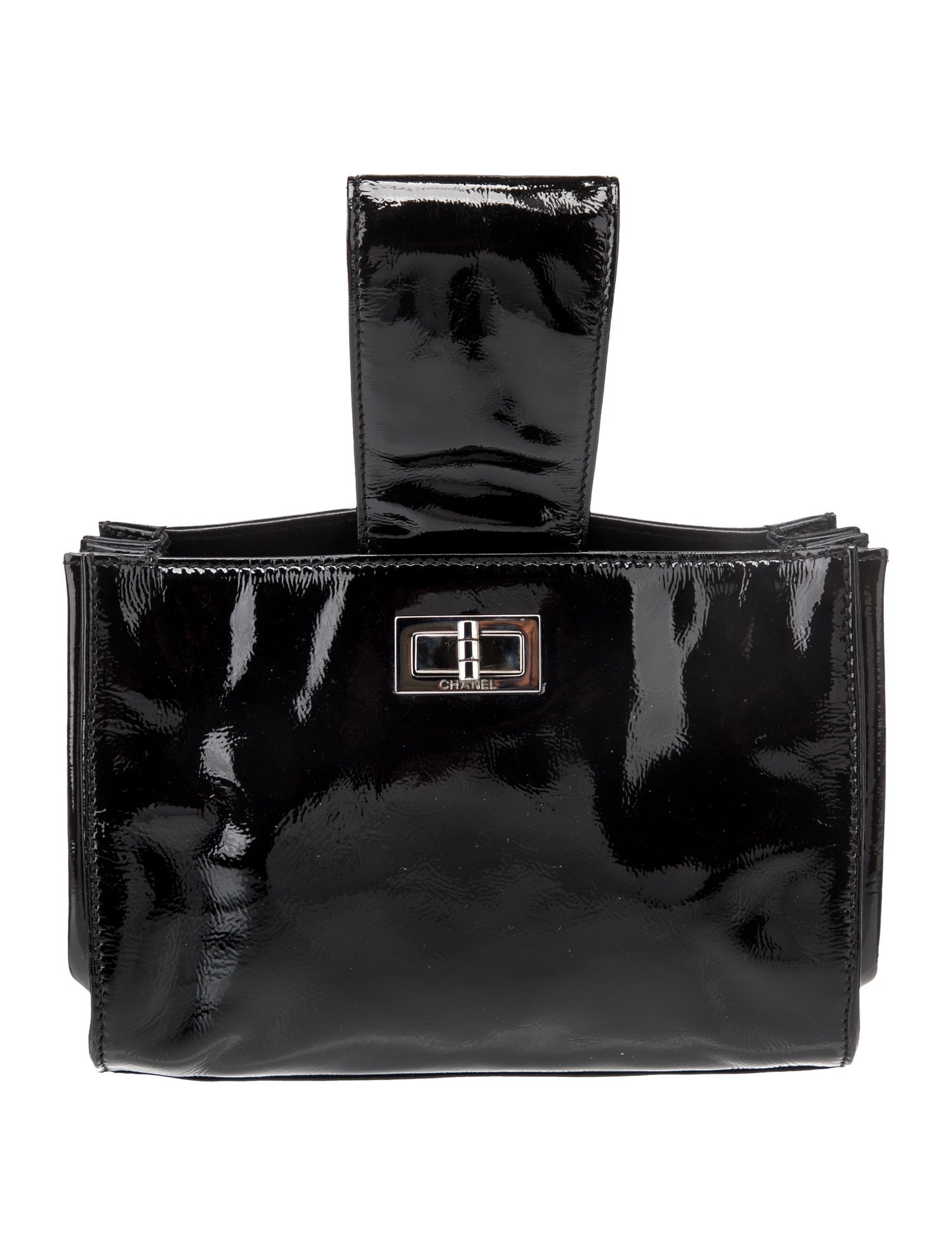 Chanel Small Patent Reissue Accordion Bag