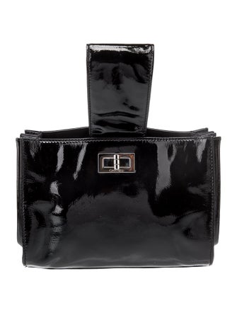 Chanel Small Patent Reissue Accordion Bag