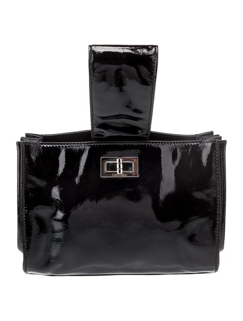 Chanel Small Patent Reissue Accordion Bag