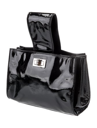 Chanel Small Patent Reissue Accordion Bag