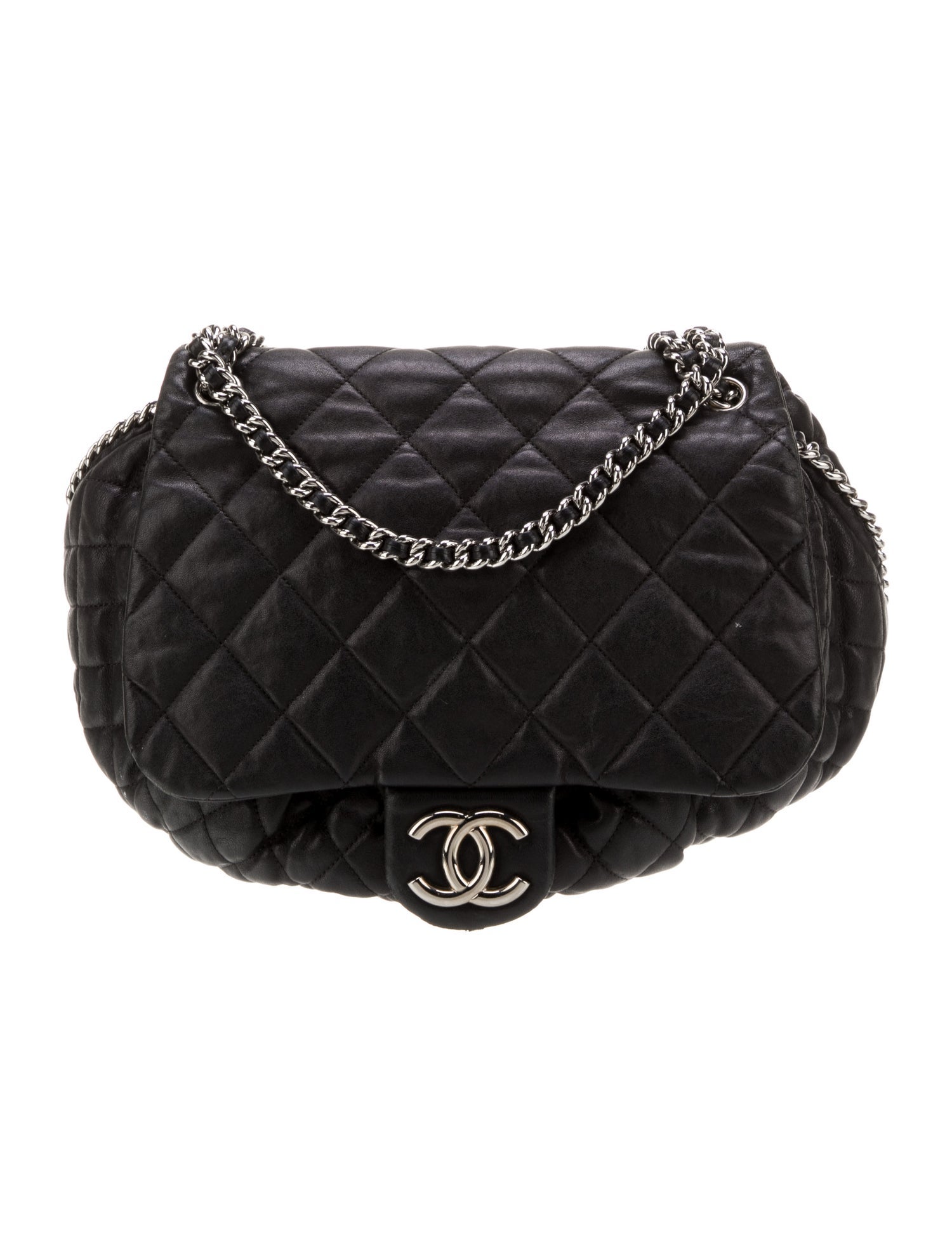 Chanel Large Chain-Around Flap Bag