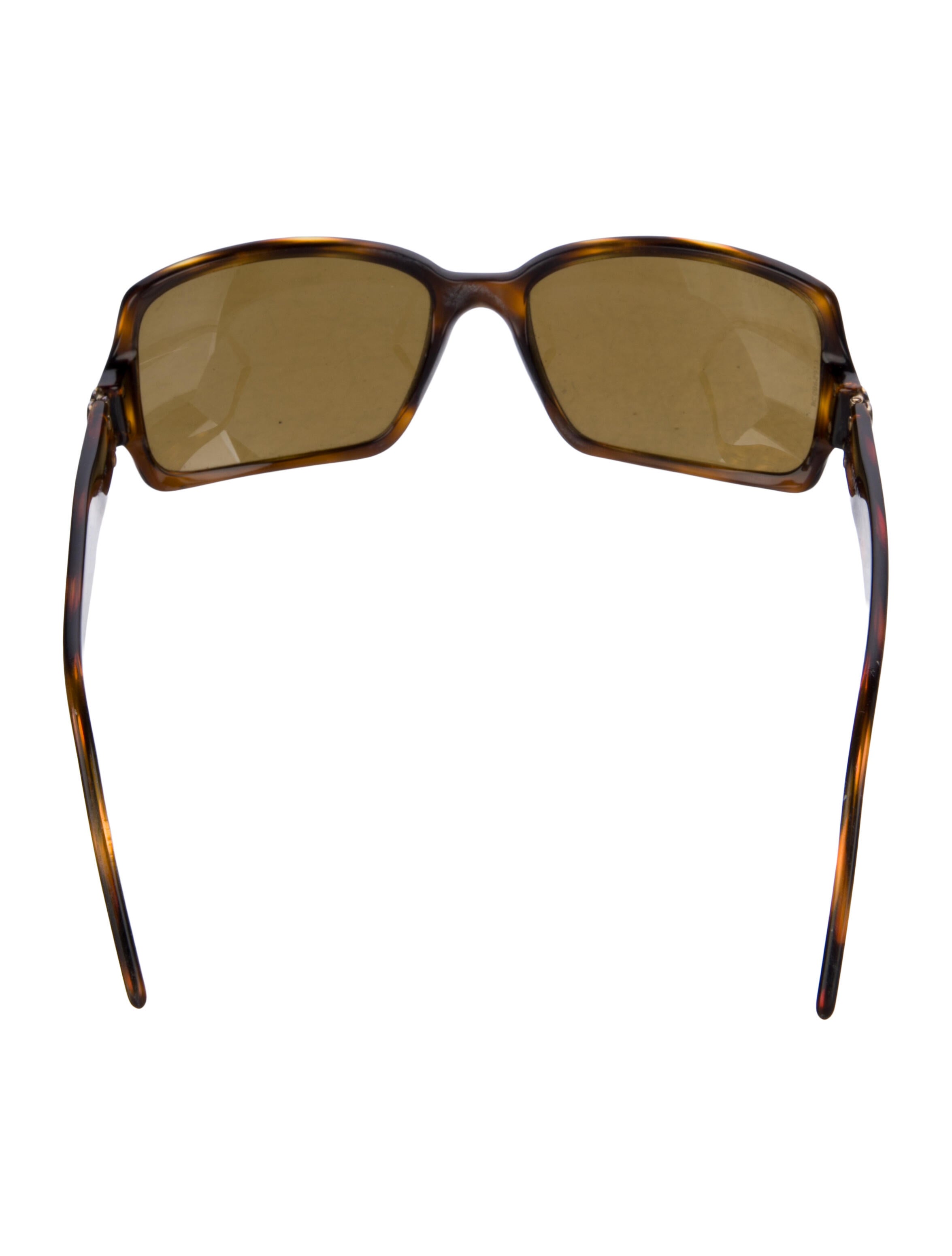 Chanel Vintage Interlocking CC Logo Sunglasses