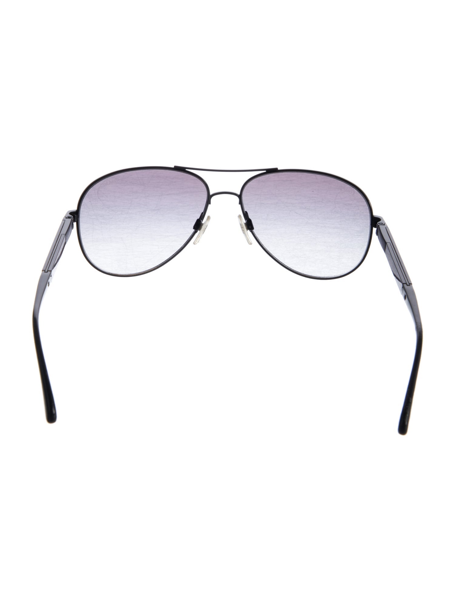 Chanel Collection Miroir Interlocking CC Logo Sunglasses