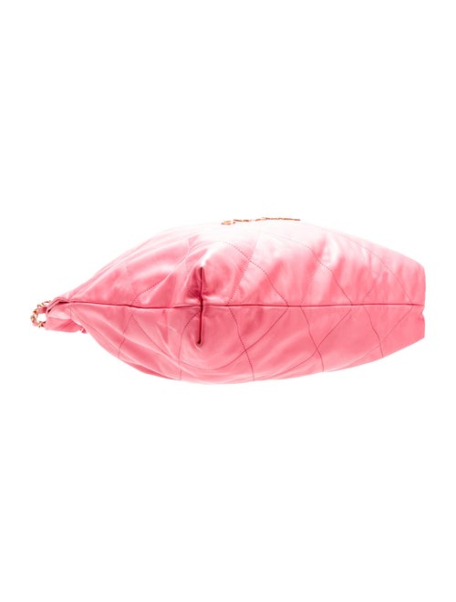 Chanel Shiny Calfskin 22 Hobo