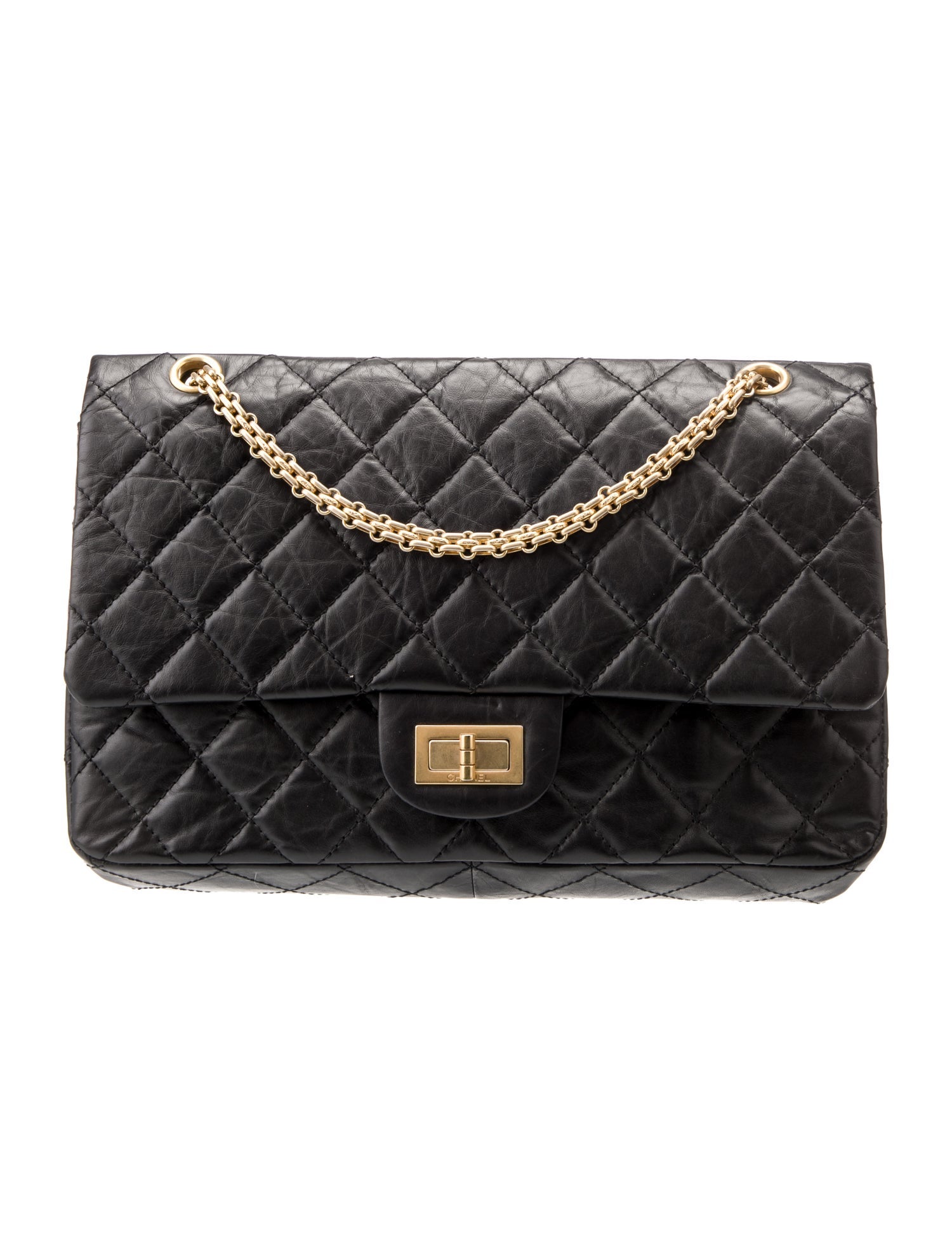 Chanel 227 Reissue Double Flap Bag