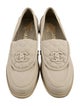 Chanel 2023 Interlocking CC Logo Loafers