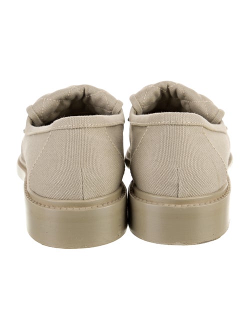 Chanel 2023 Interlocking CC Logo Loafers