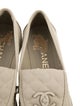 Chanel 2023 Interlocking CC Logo Loafers