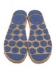 Chanel 2024 Interlocking CC Logo Espadrilles