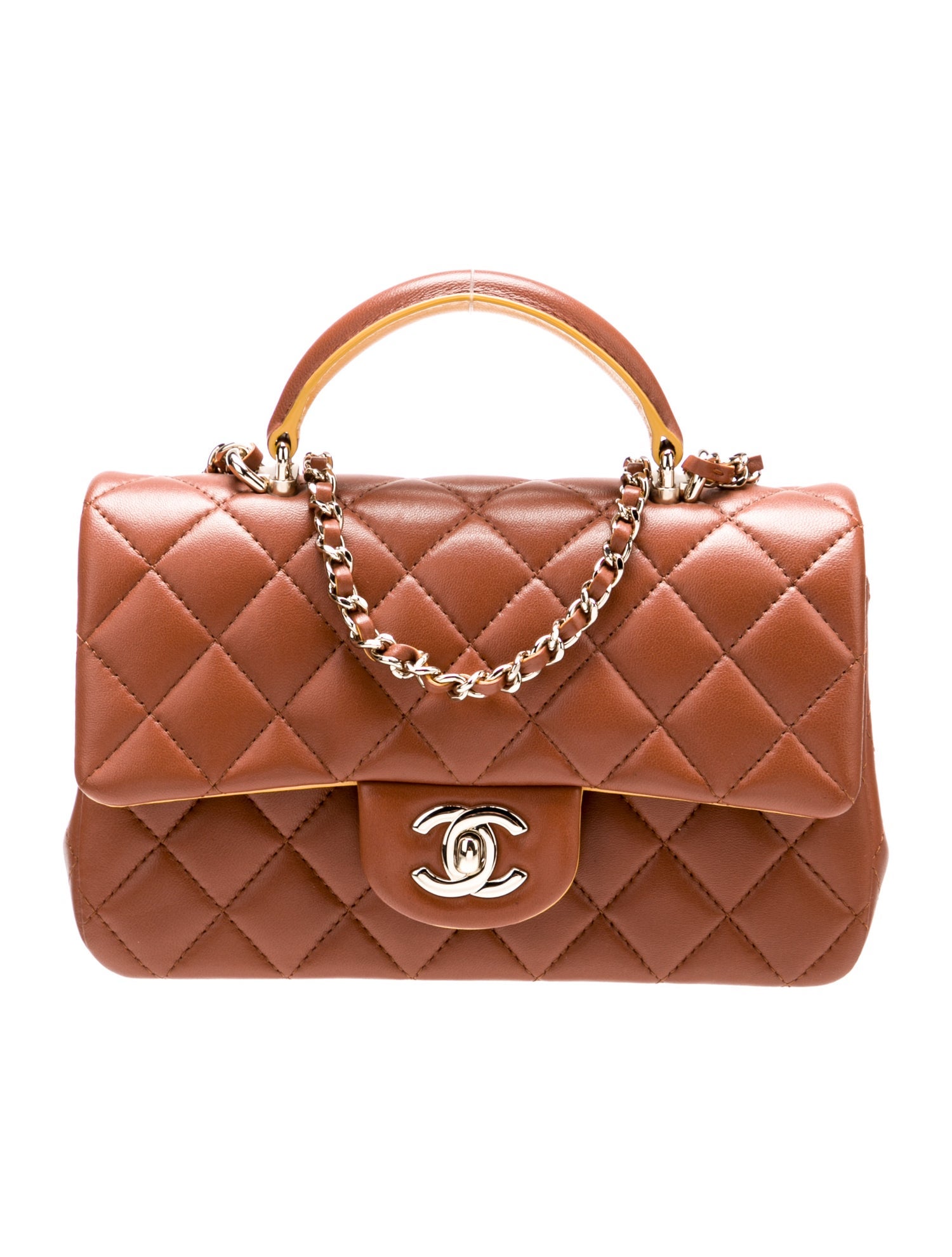 Chanel Rectangular Mini Top Handle Flap Bag