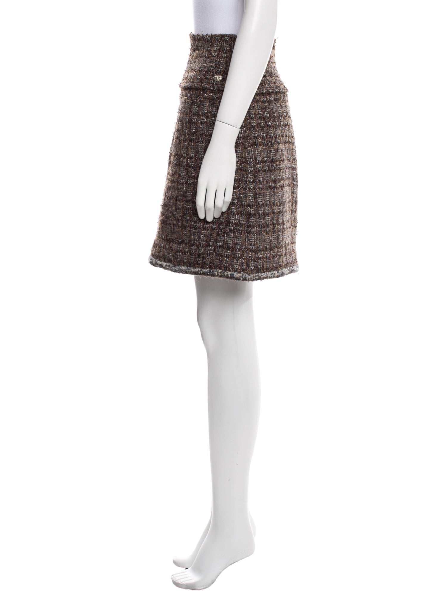 Chanel 2018 Mini Skirt