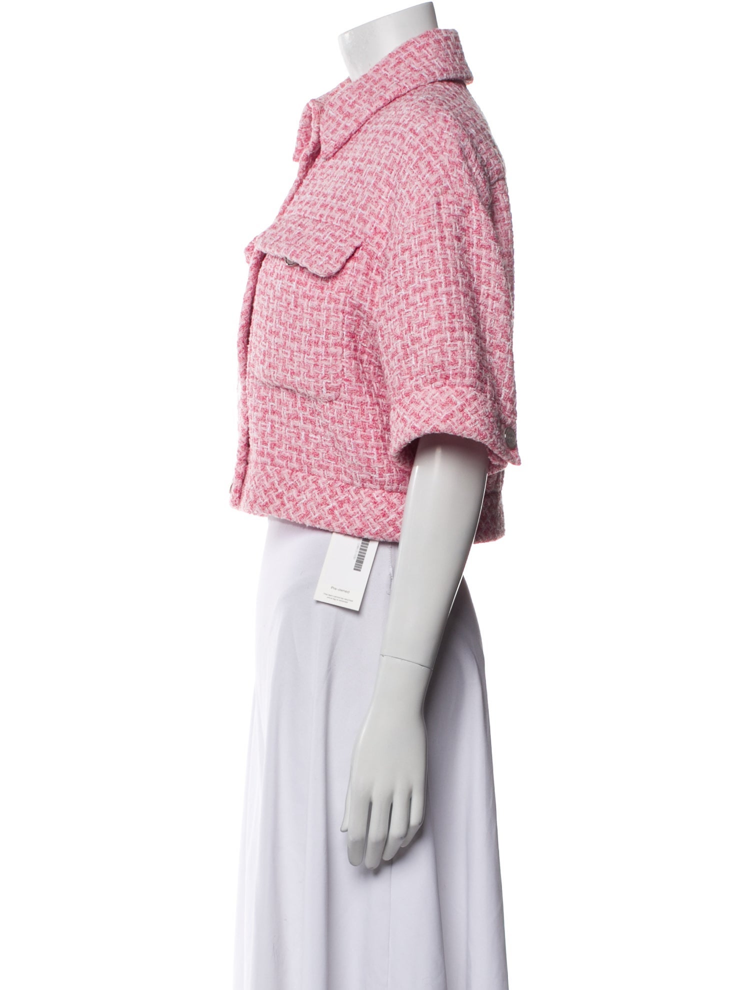 Chanel 2023 Tweed Pattern Jacket