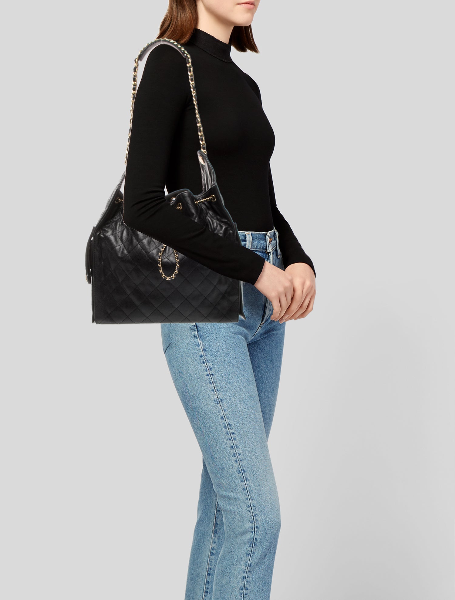 Chanel Medium 25 Hobo w/ Tags