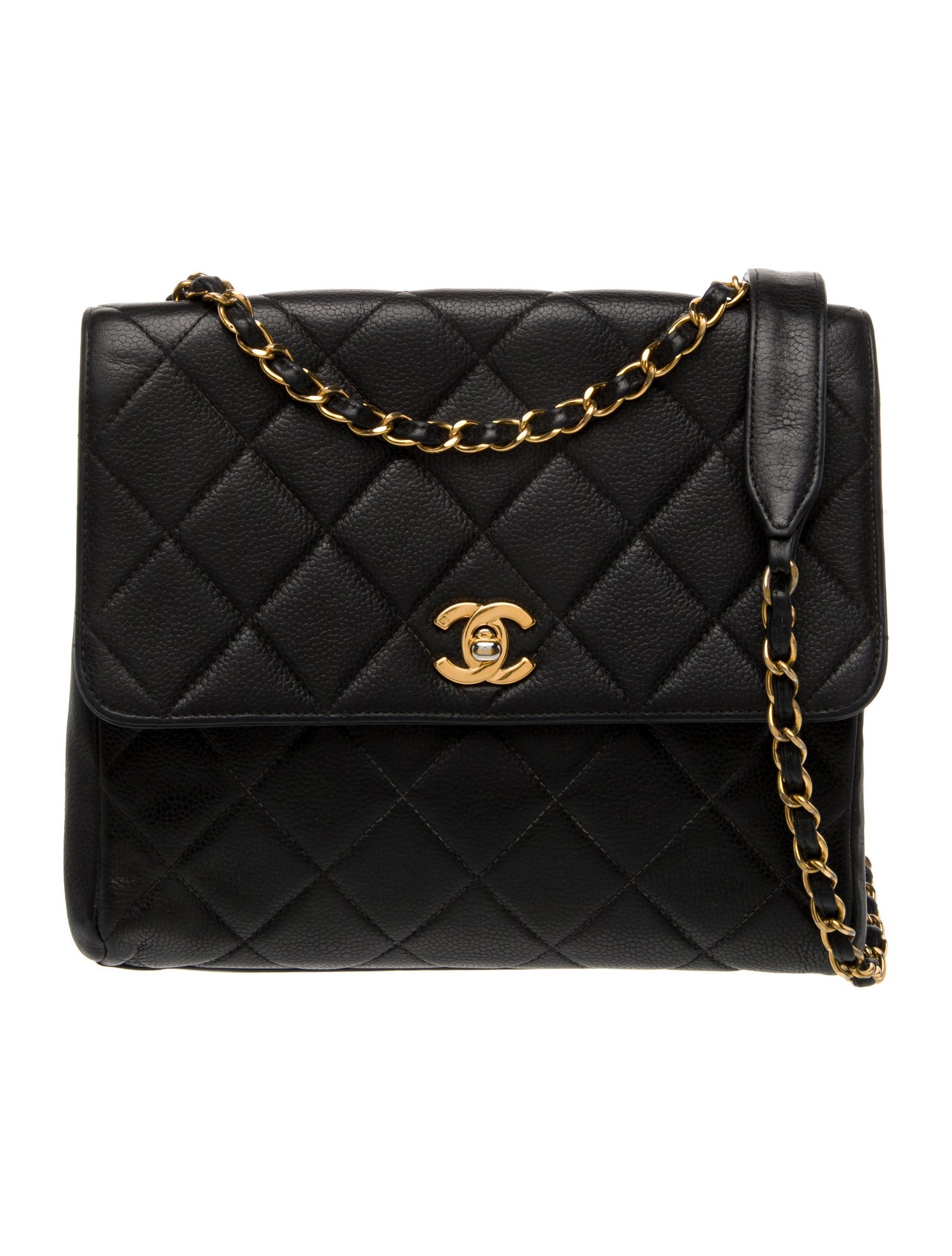 Chanel Square Single Flap Bag