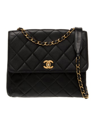 Chanel Square Single Flap Bag