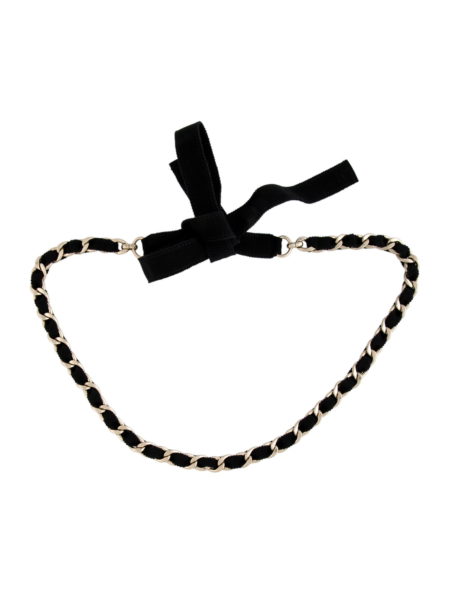 Chanel 2020 Interlocking CC Logo Waist Belt