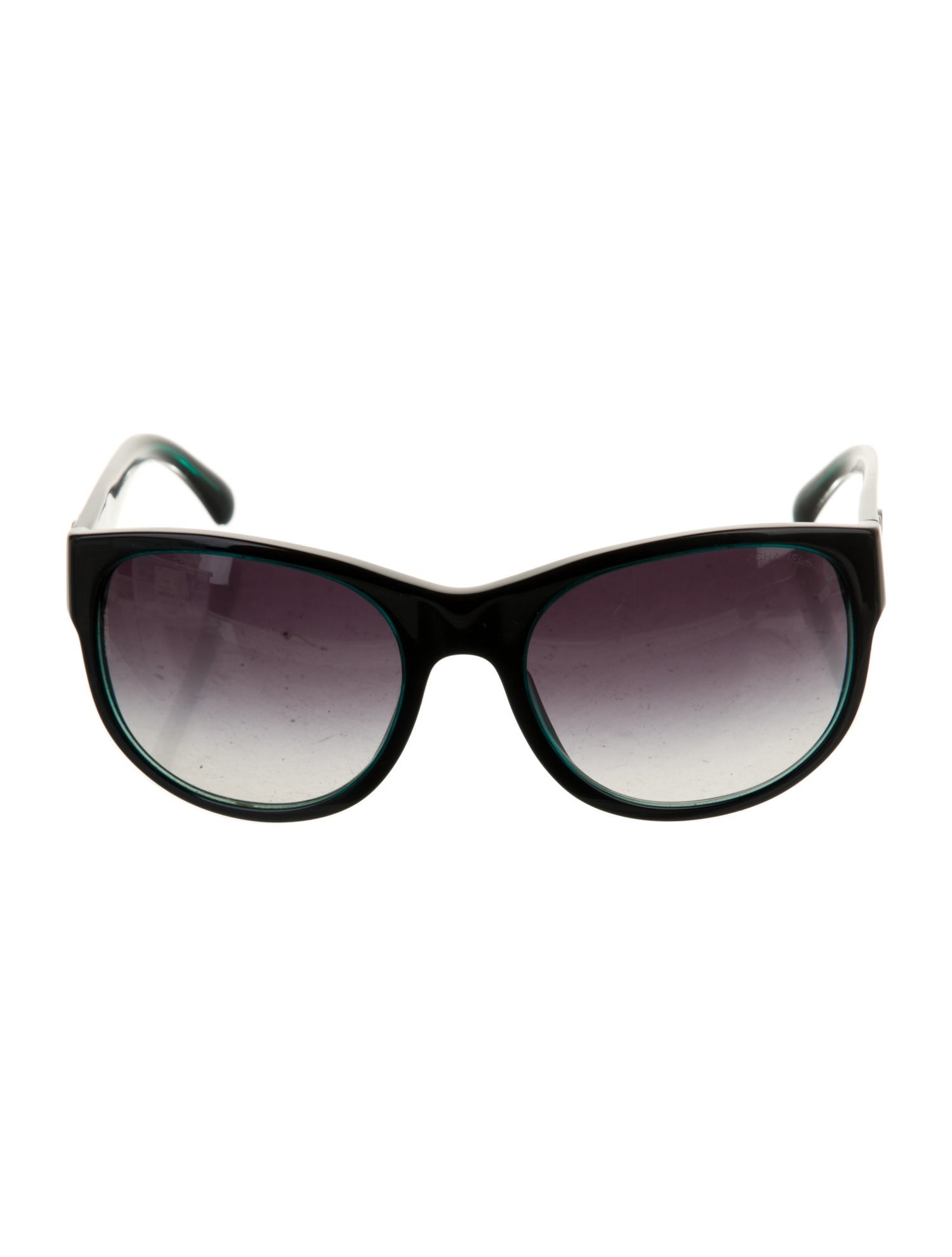 Chanel Oversize Gradient Sunglasses