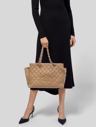 Chanel Petit Timeless Tote