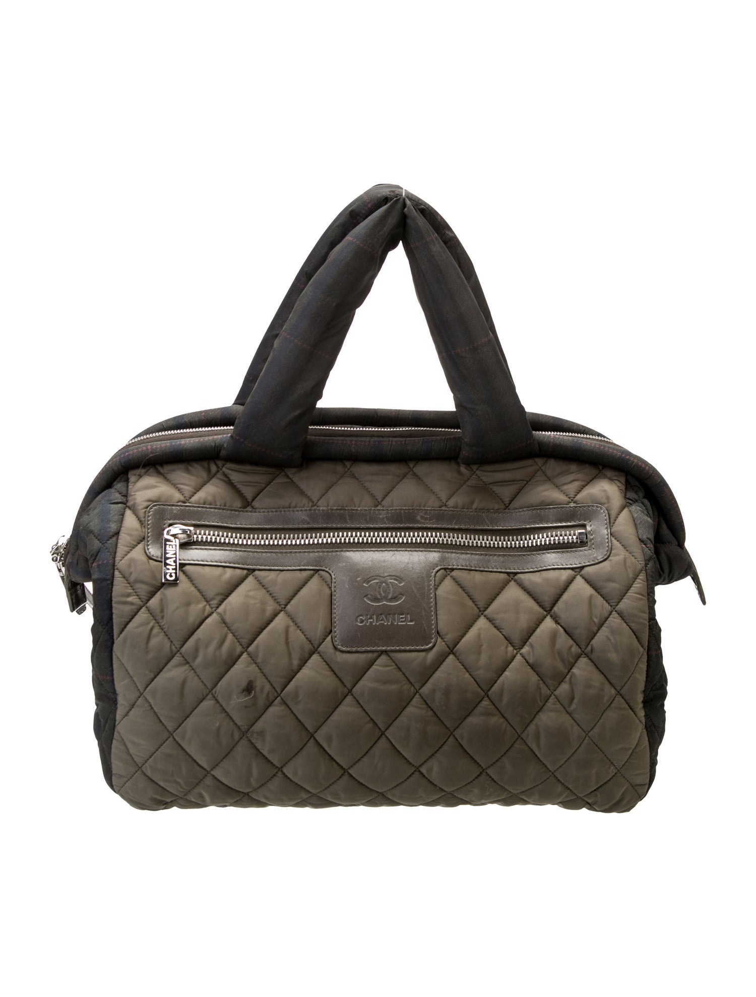 Chanel Paris-Edinburgh Coco Cocoon Bowler Bag