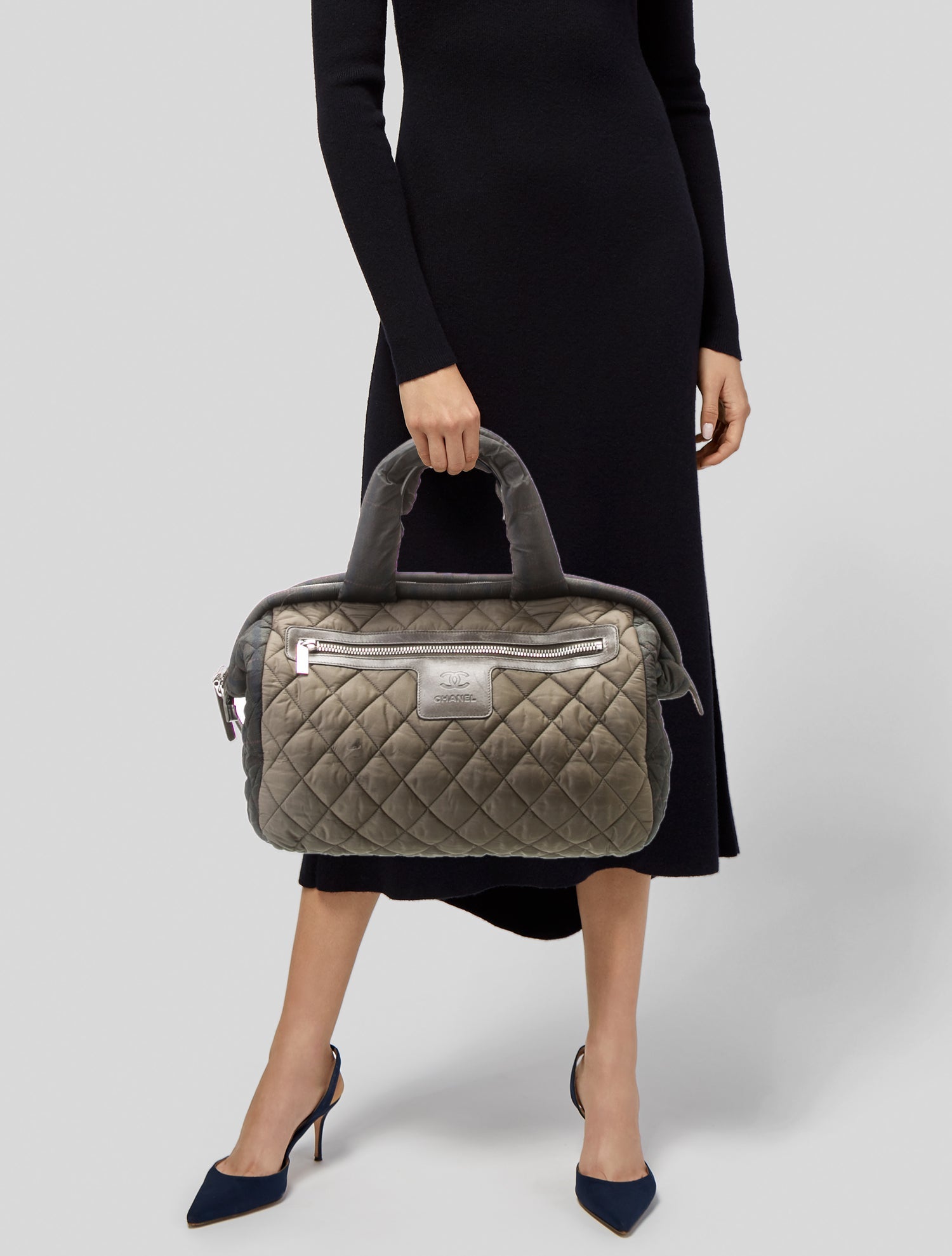 Chanel Paris-Edinburgh Coco Cocoon Bowler Bag