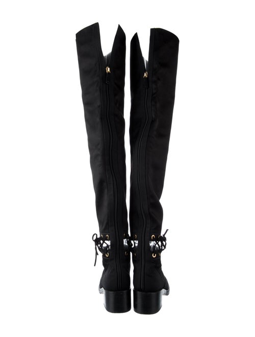 Chanel 2016 Interlocking CC Logo Boots