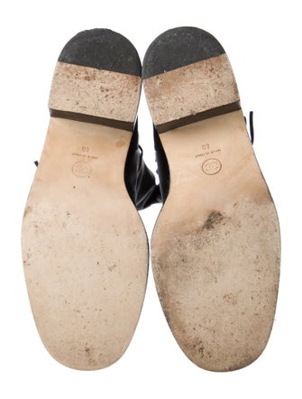 Chanel 2016 Interlocking CC Logo Boots