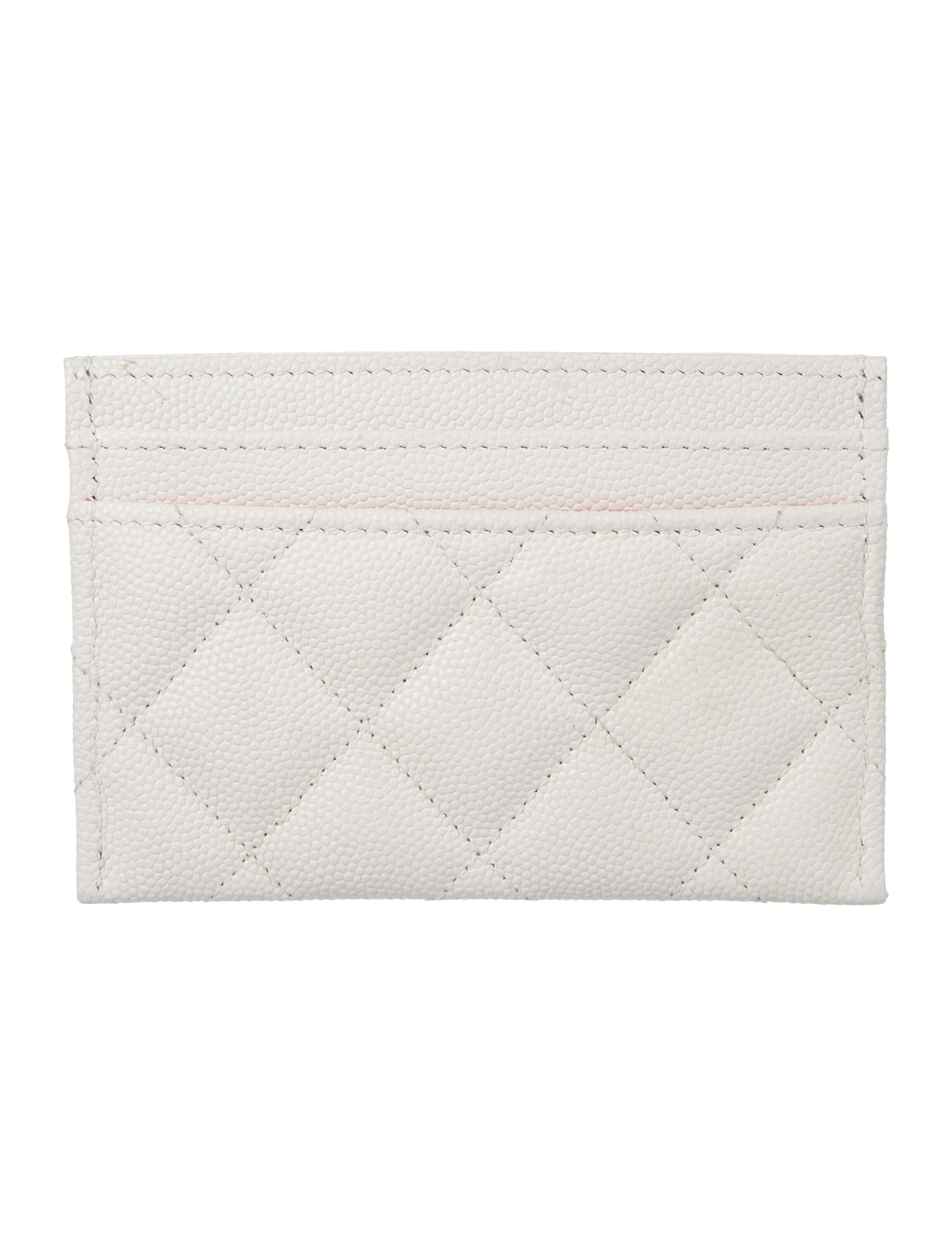 Chanel 19 Card Holder Interlocking CC Logo Card Holder