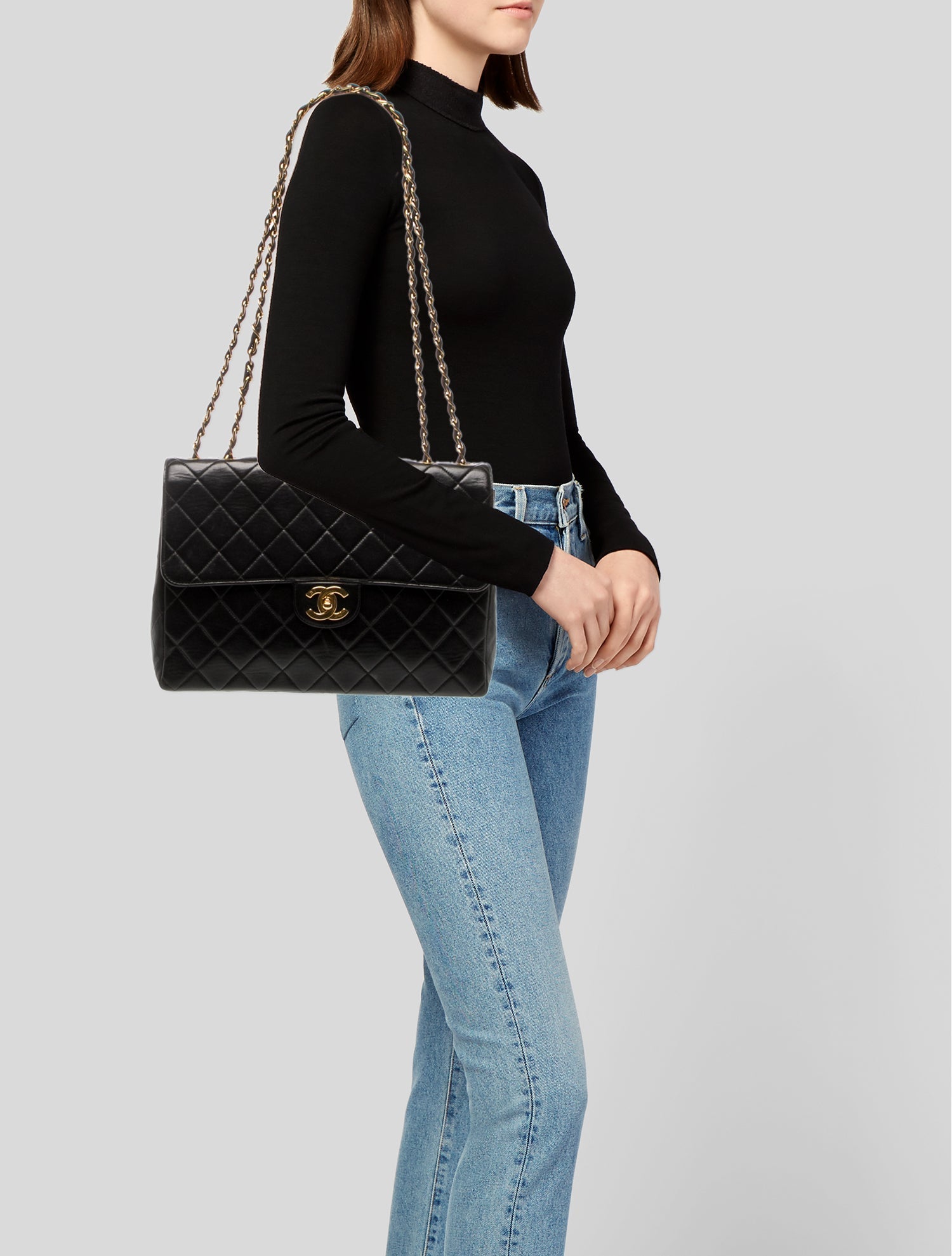 Chanel Jumbo Single Flap Bag