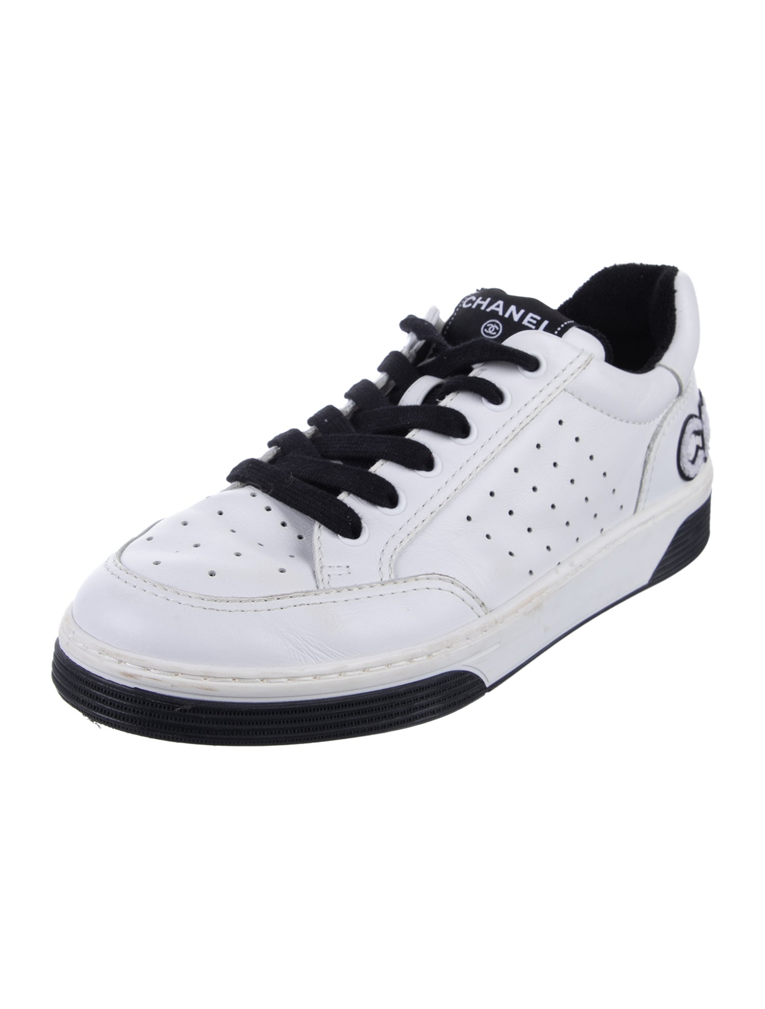 Chanel Leather Sneakers