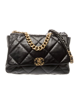 Chanel Maxi 19 Flap Bag