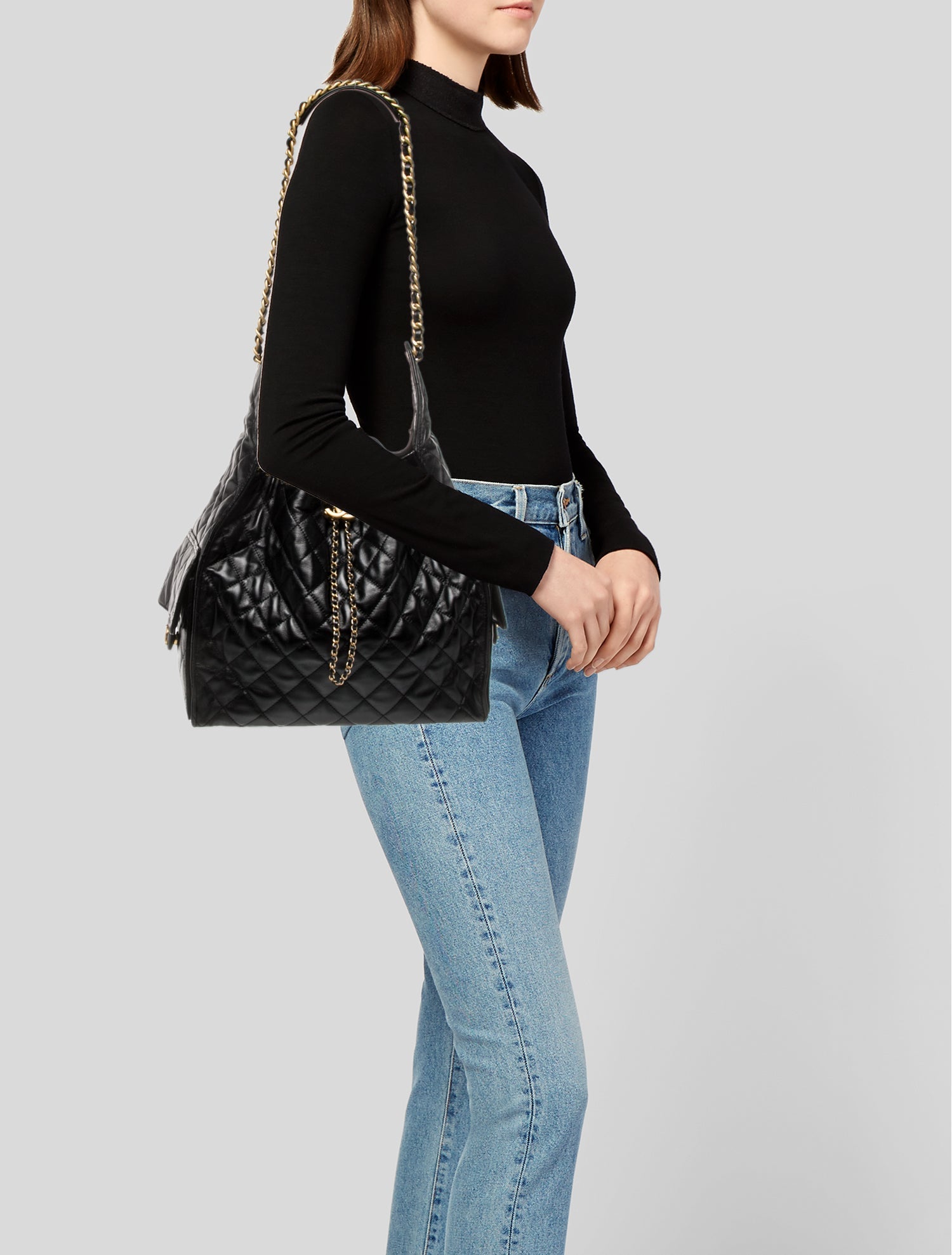 Chanel Medium 25 Hobo