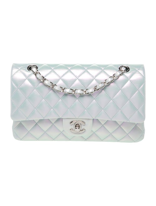 Chanel Classic Medium Iridescent Double Flap Bag