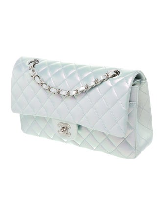 Chanel Classic Medium Iridescent Double Flap Bag
