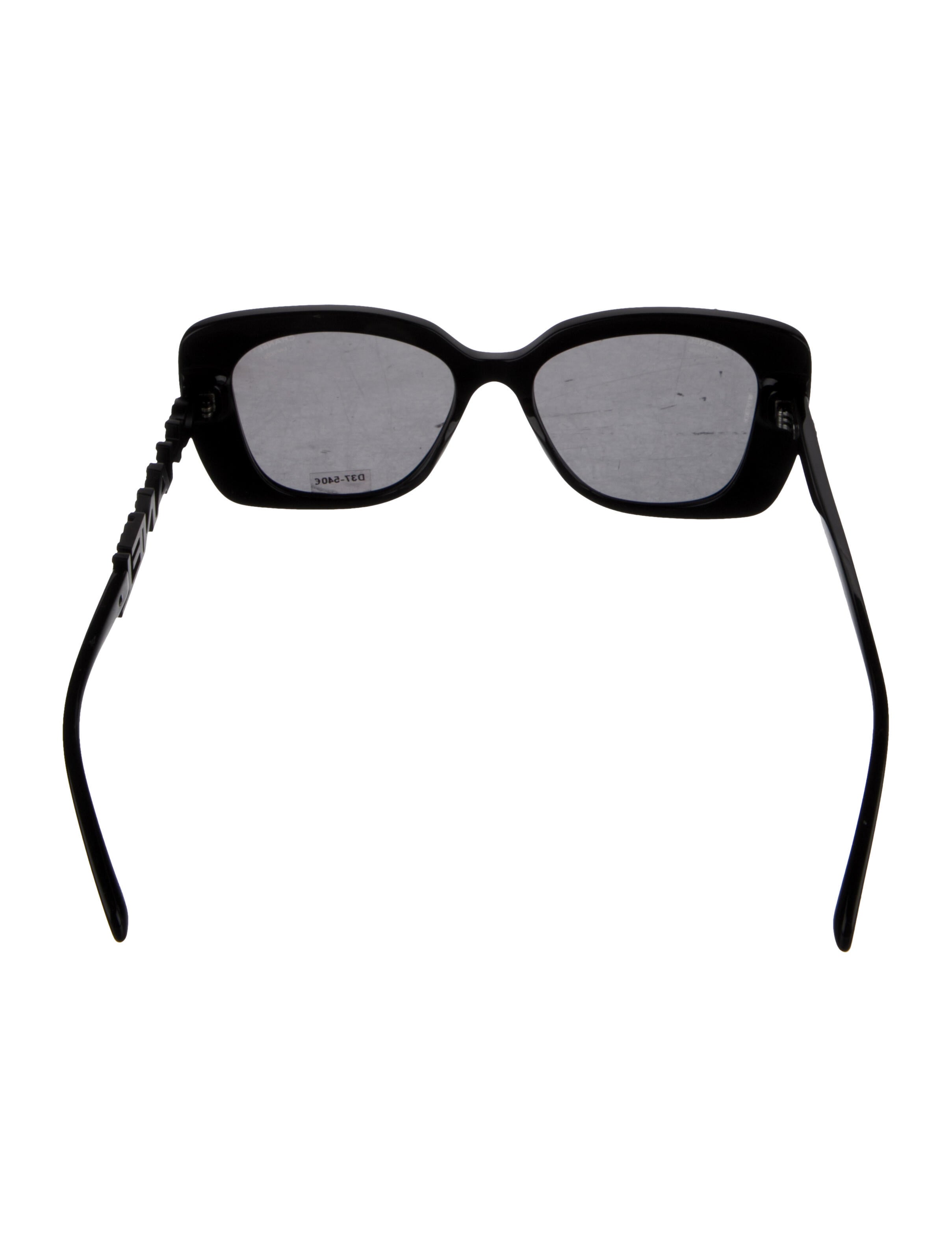 Chanel Interlocking CC Logo Oversize Sunglasses