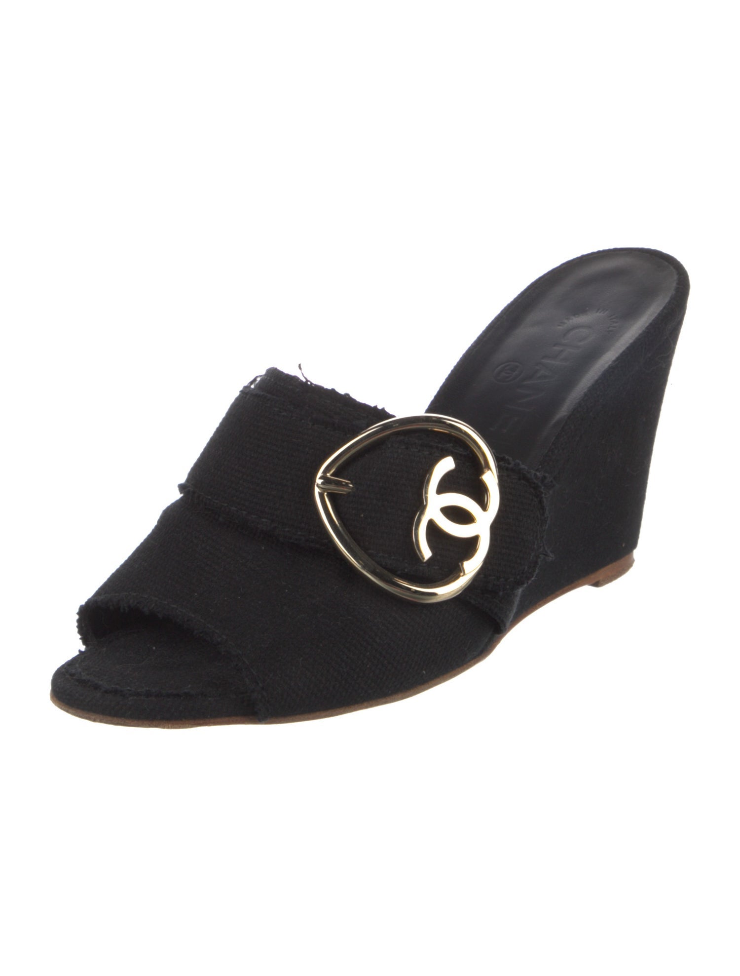 Chanel Vintage 2009 Mules