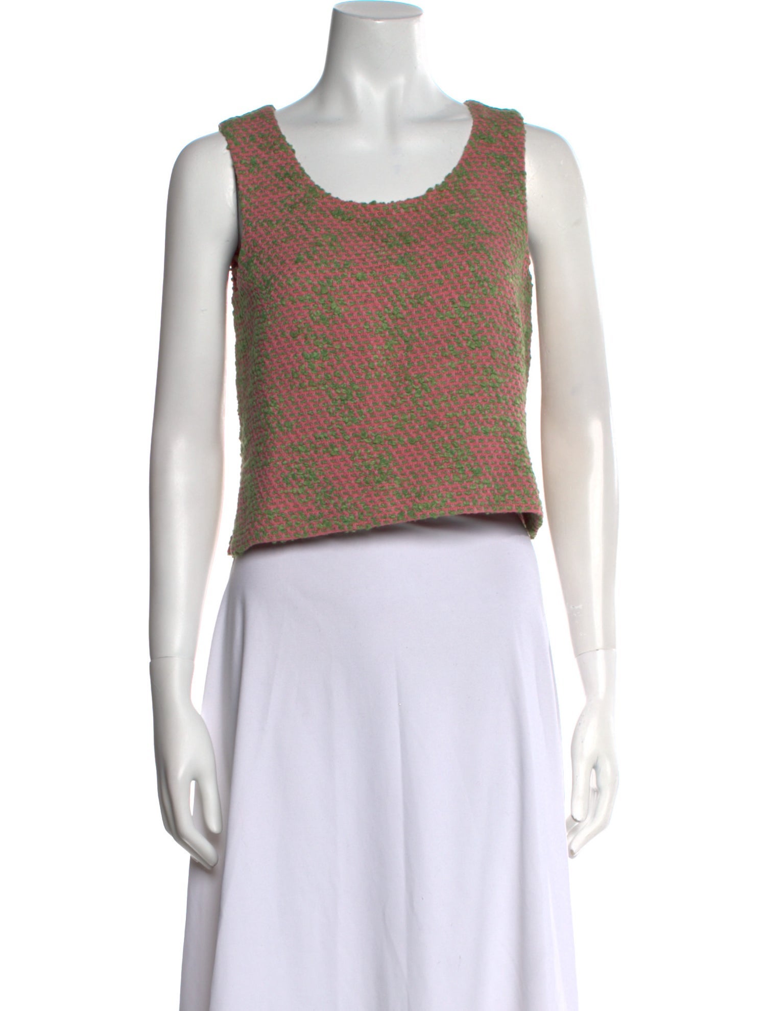 Chanel Vintage 1999 Crop Top