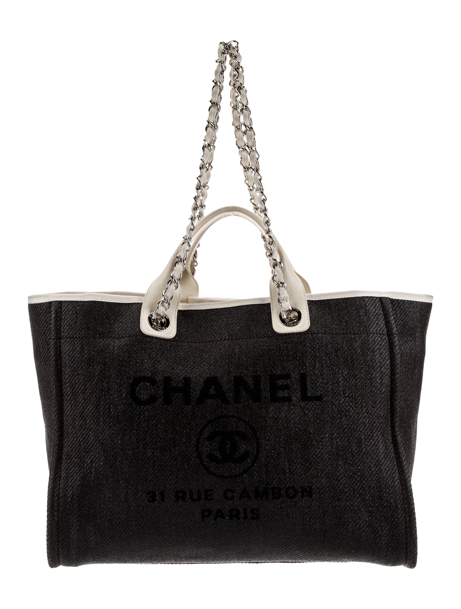 Chanel Medium Deauville Shopping Tote