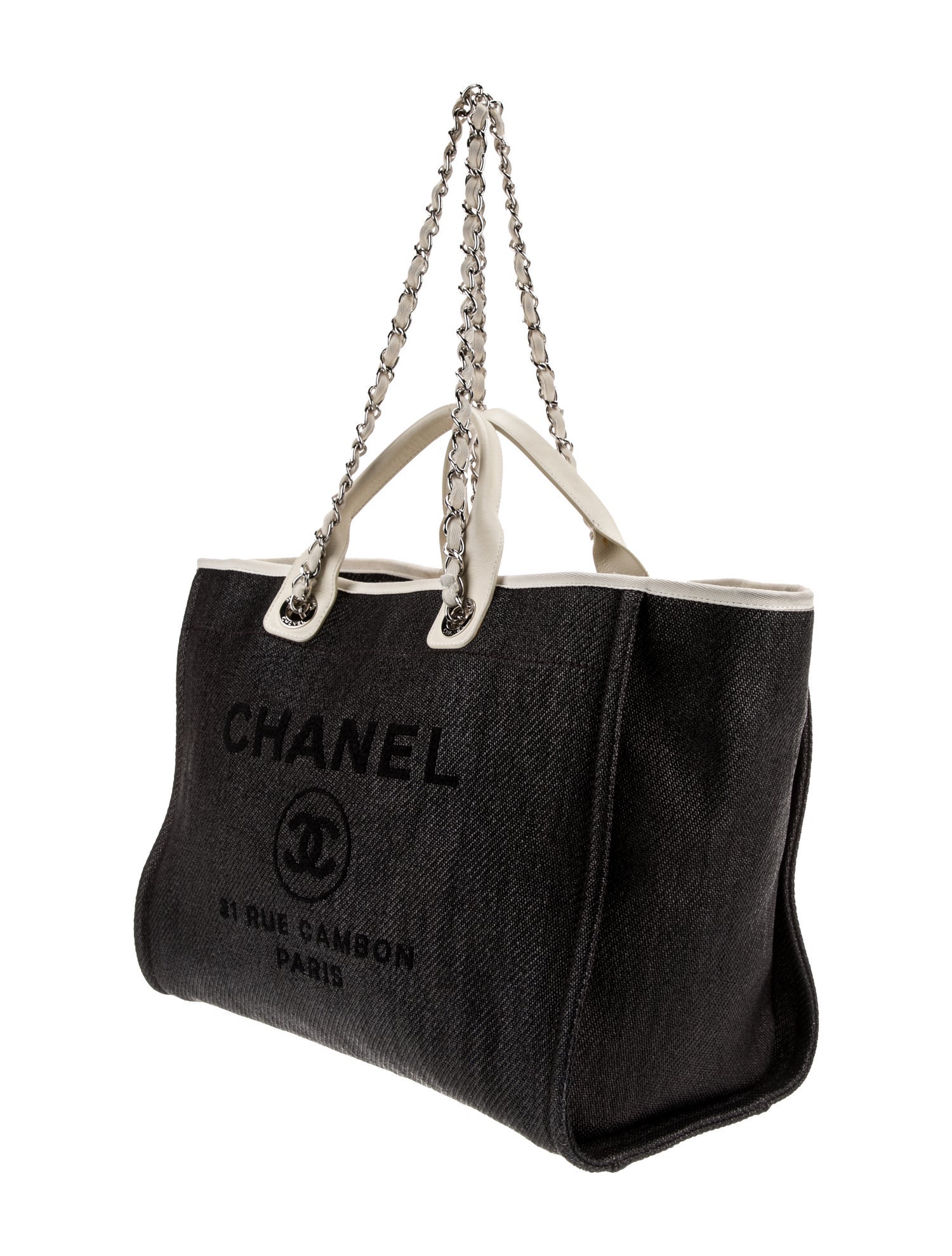 Chanel Medium Deauville Shopping Tote