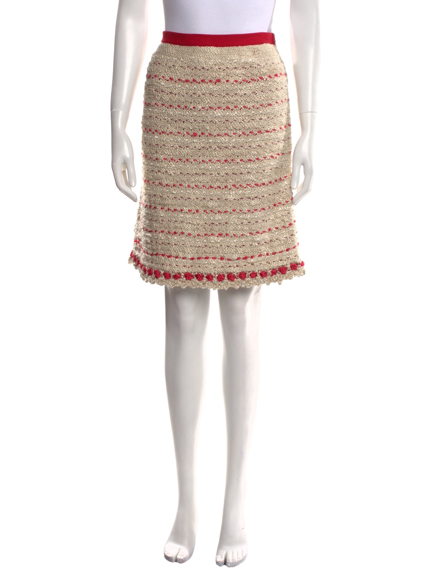 Chanel Vintage Knee-Length Skirt