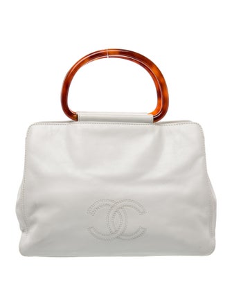 Chanel Acrylic Handle Bag