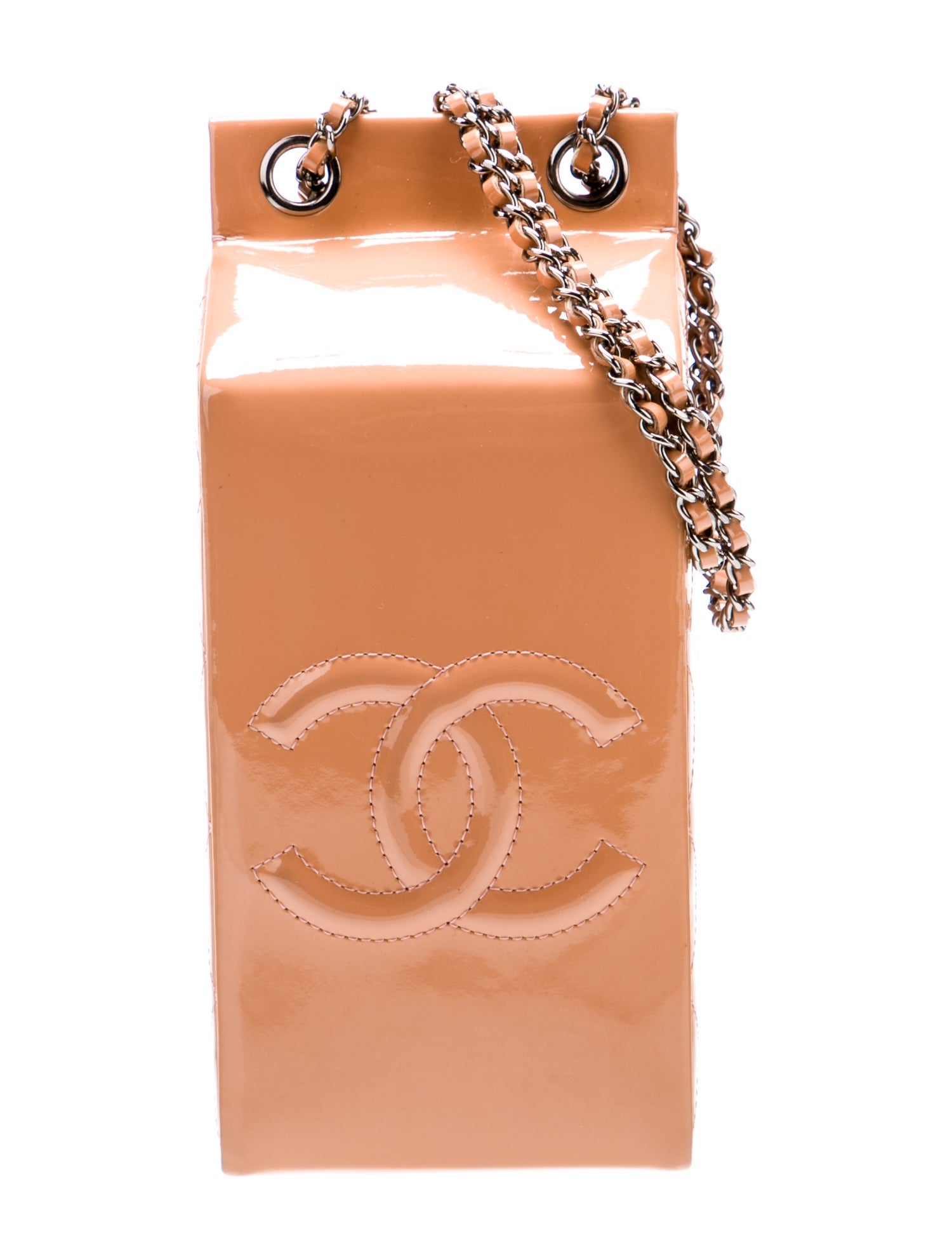 Chanel Supermarket Lait de Coco Minaudiere Bag