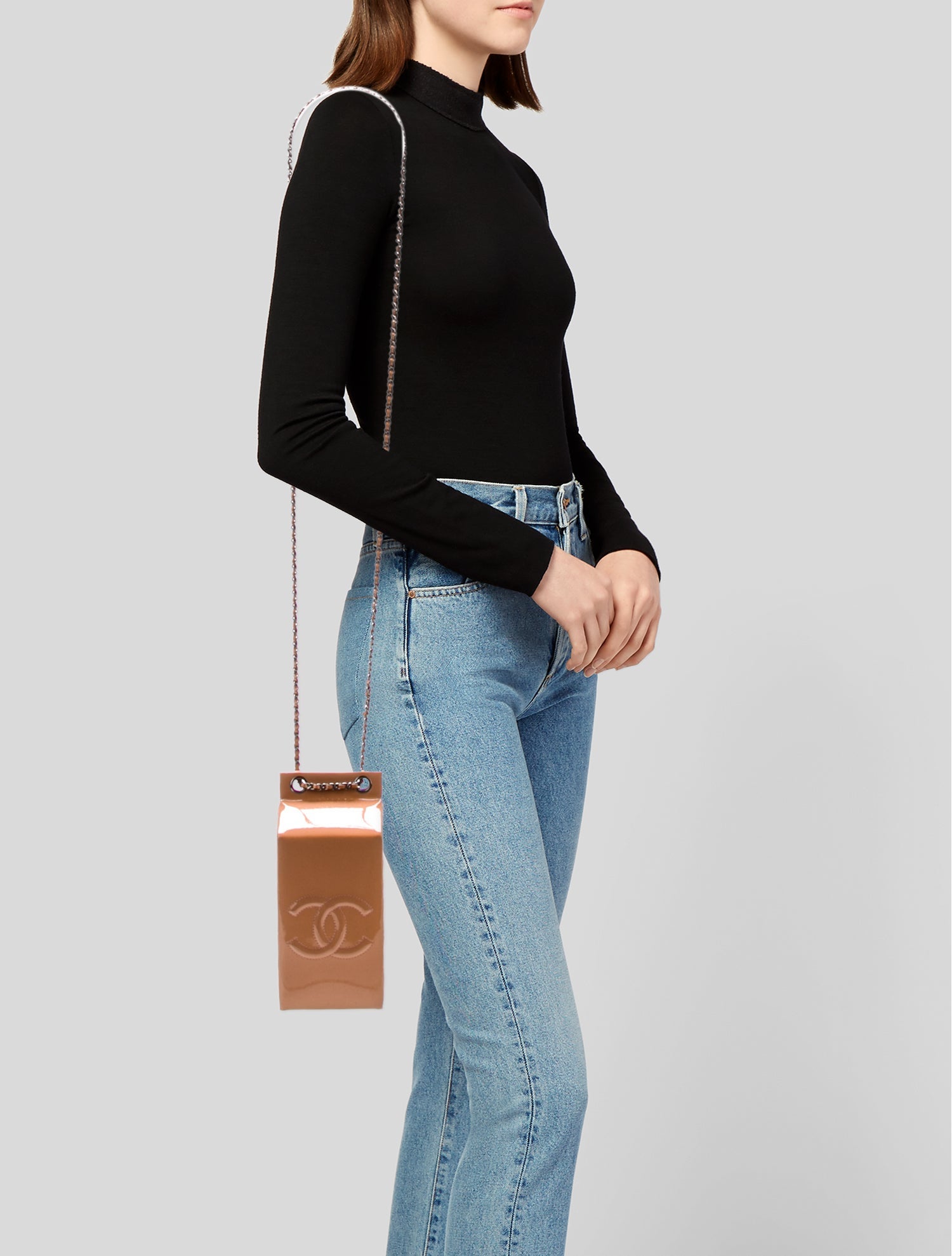 Chanel Supermarket Lait de Coco Minaudiere Bag